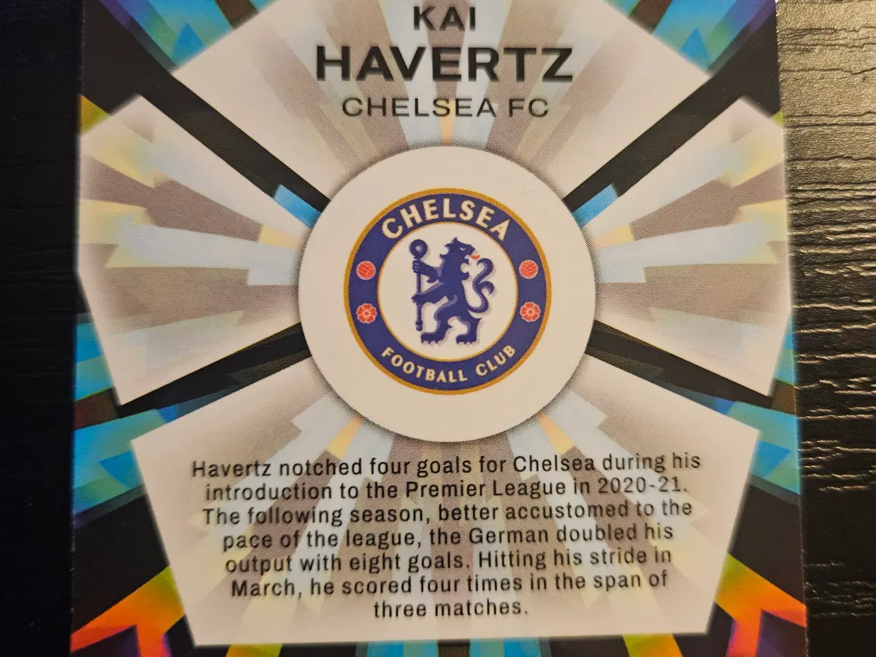 Billede 2 - Kai Havertz Prizm Kaleidoscopic Fodboldkort