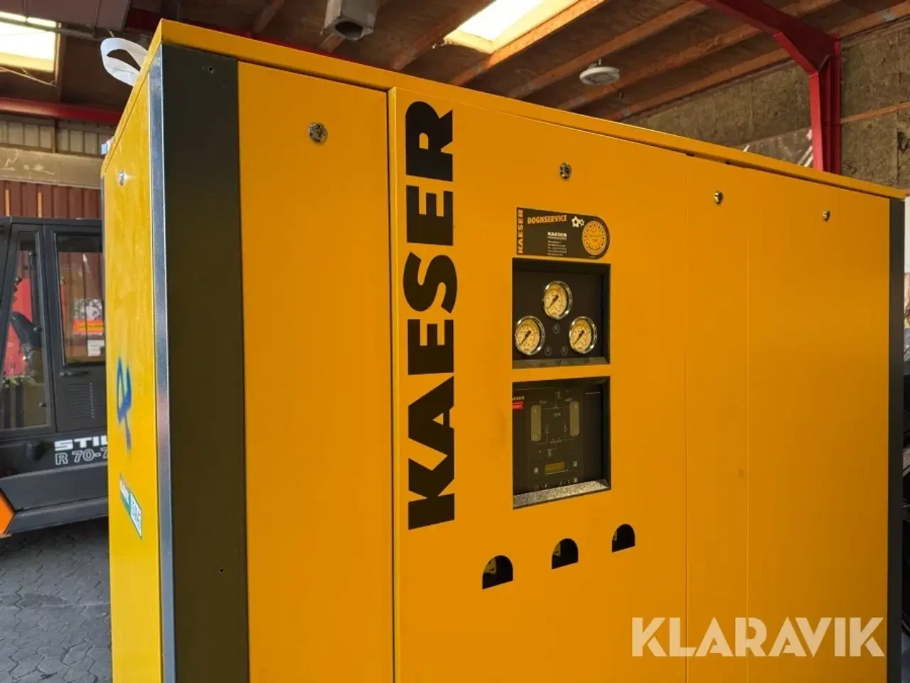 Billede 8 - Kompressor Kaeser Dap 50