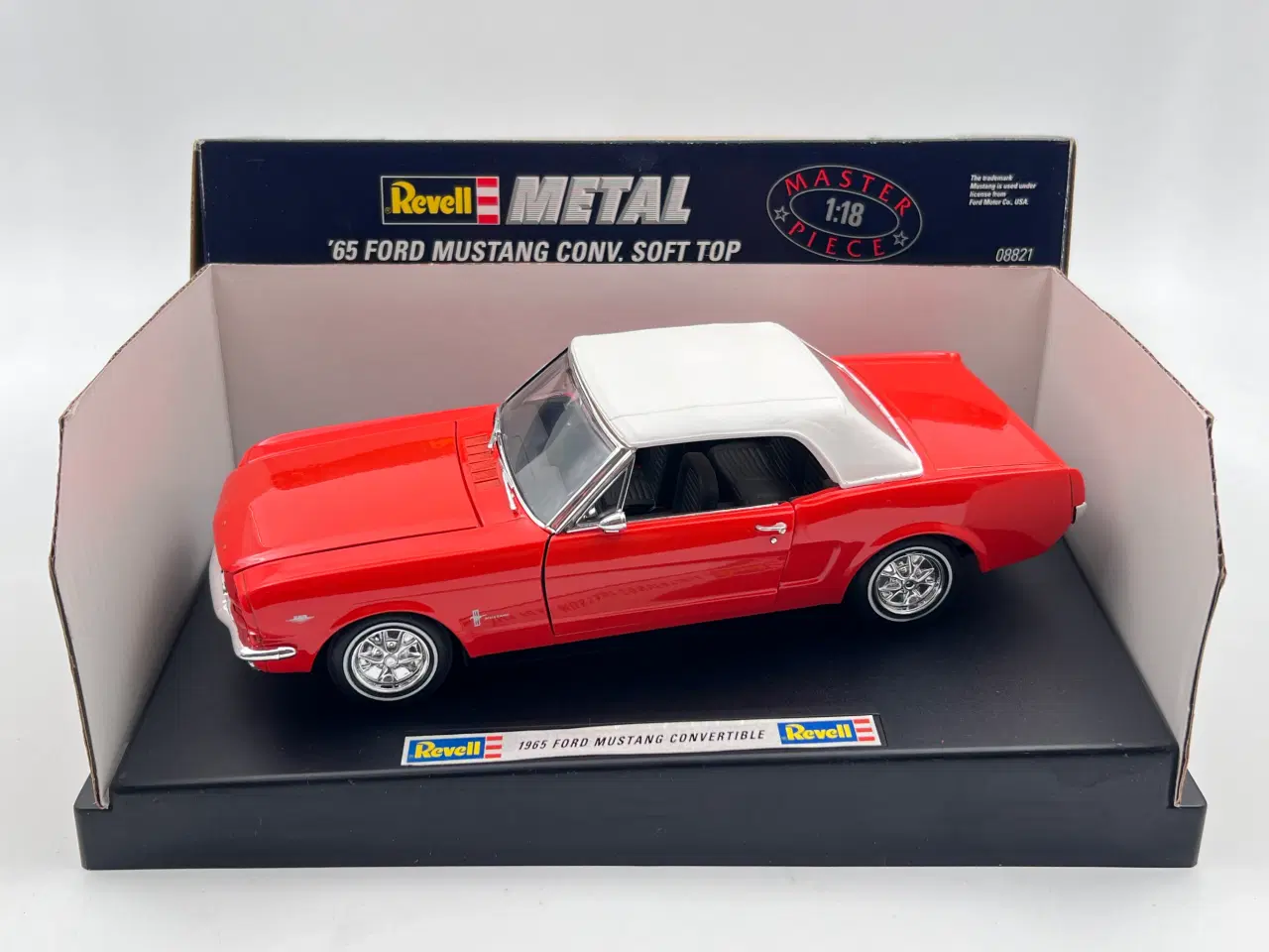 Billede 2 - 1965 Ford Mustang Convertible Soft Top 1:18