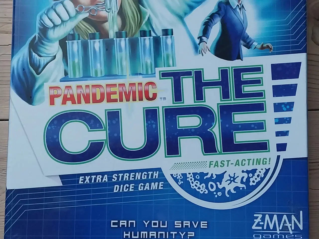 Billede 1 - Pandemic the cure 