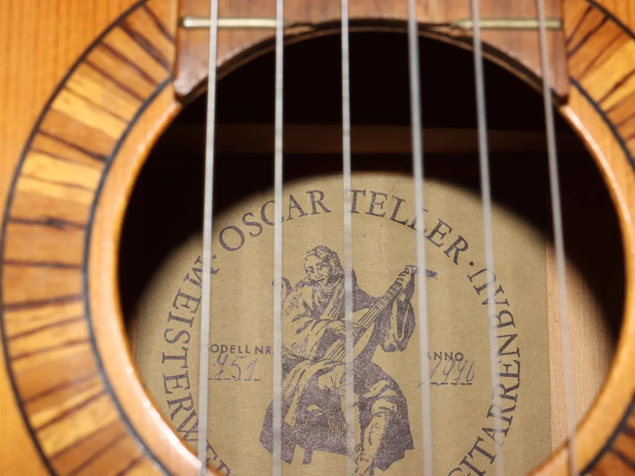 Billede 7 - Klassisk-spansk vintage guitar