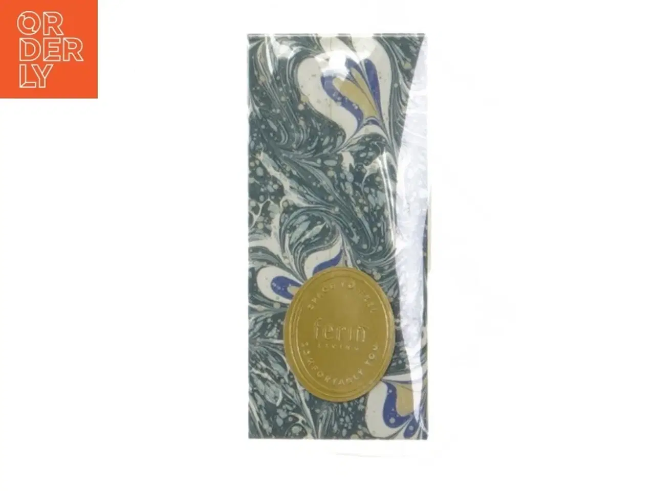 Billede 1 - Gavekort med marmorering fra Ferm Living