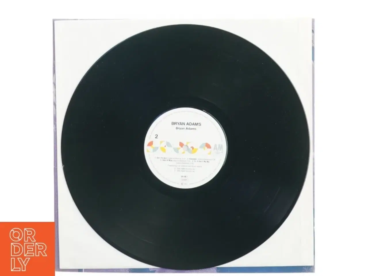 Billede 2 - Bryan adams - Bryan Adams (LP) fra A And M Records (str. 30 cm)