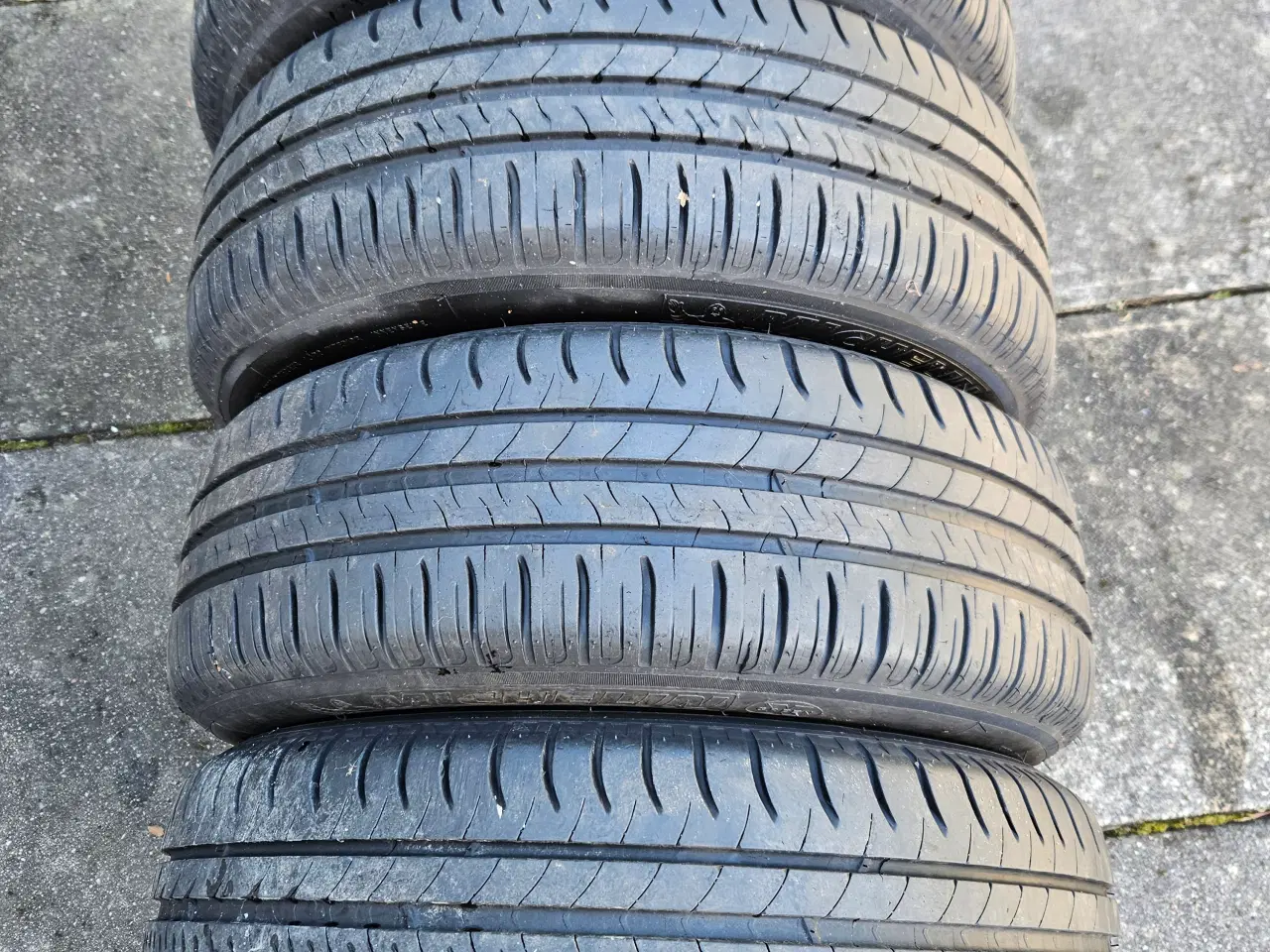 Billede 6 - Alufælge med michelin dæk