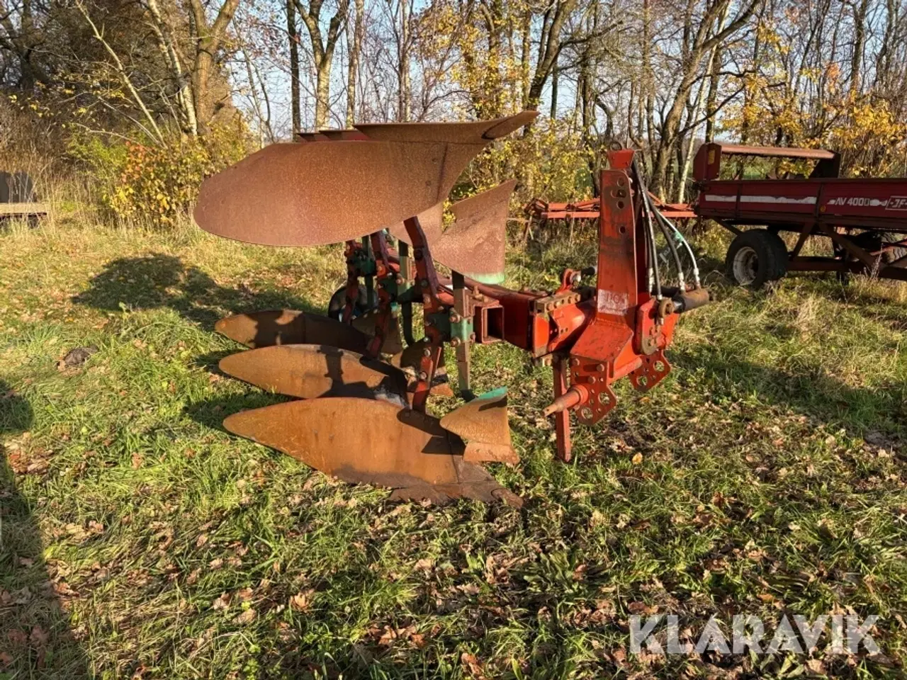 Billede 3 - Plov Kverneland VD85