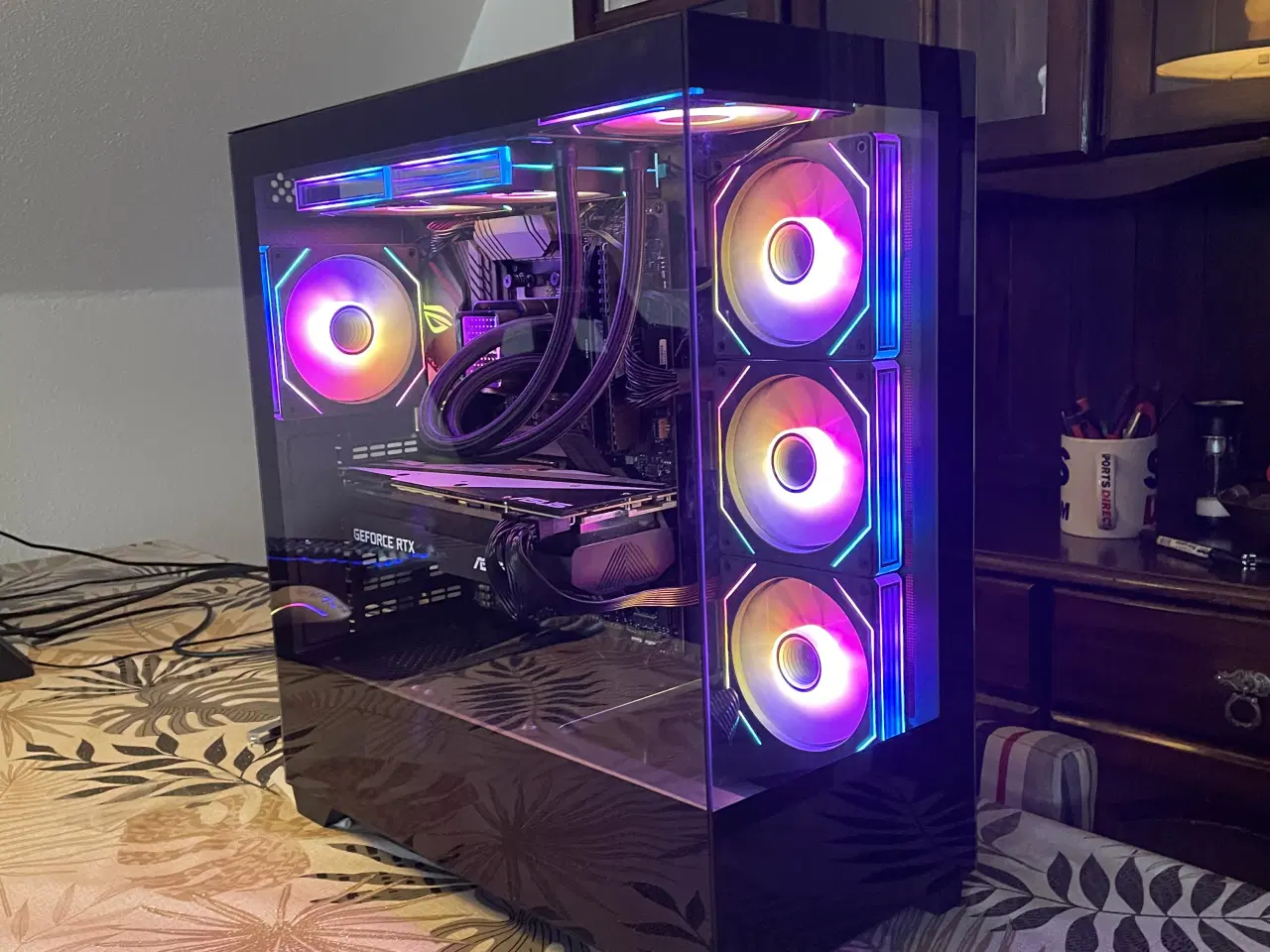 Billede 2 - AMD RYZEN GAMER COMPUTER