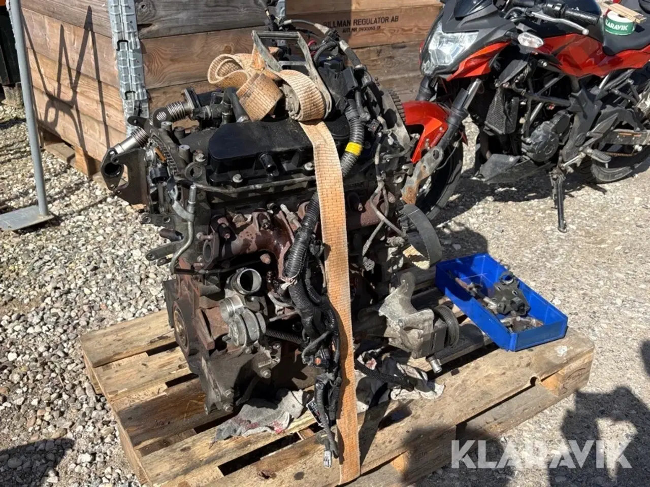 Billede 2 - Motor til Fiat Ducato 2.3 MJT