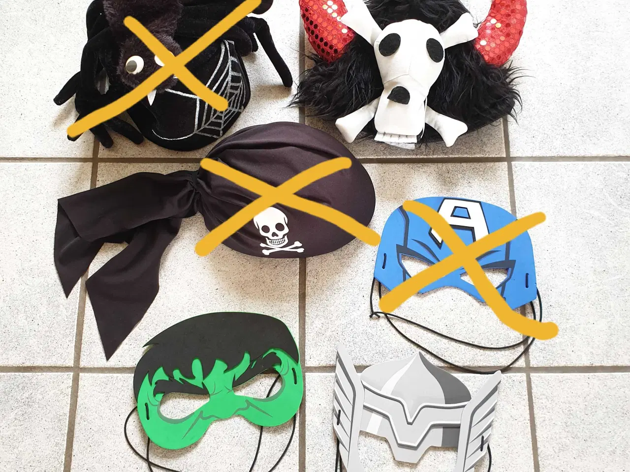 Billede 4 - Masker og hatte 