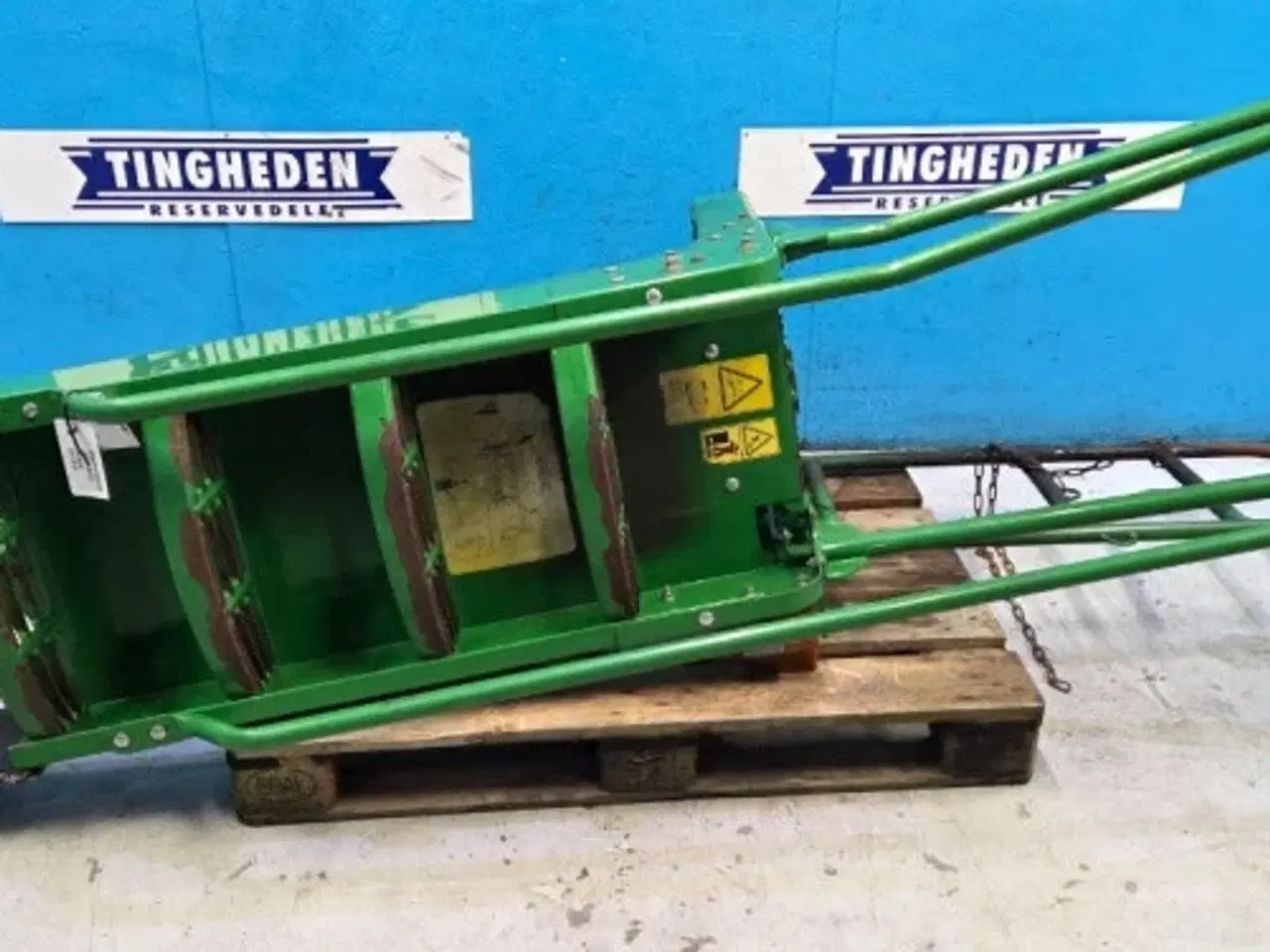 Billede 14 - John Deere S690 Stige AXE15784