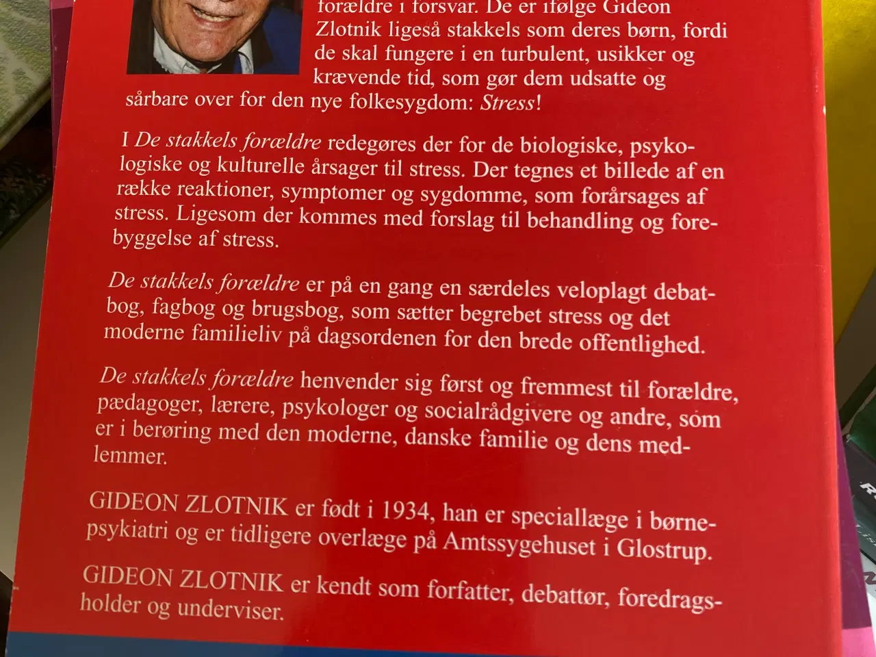 Billede 3 - Fagbøger af Gideon Zlotnik