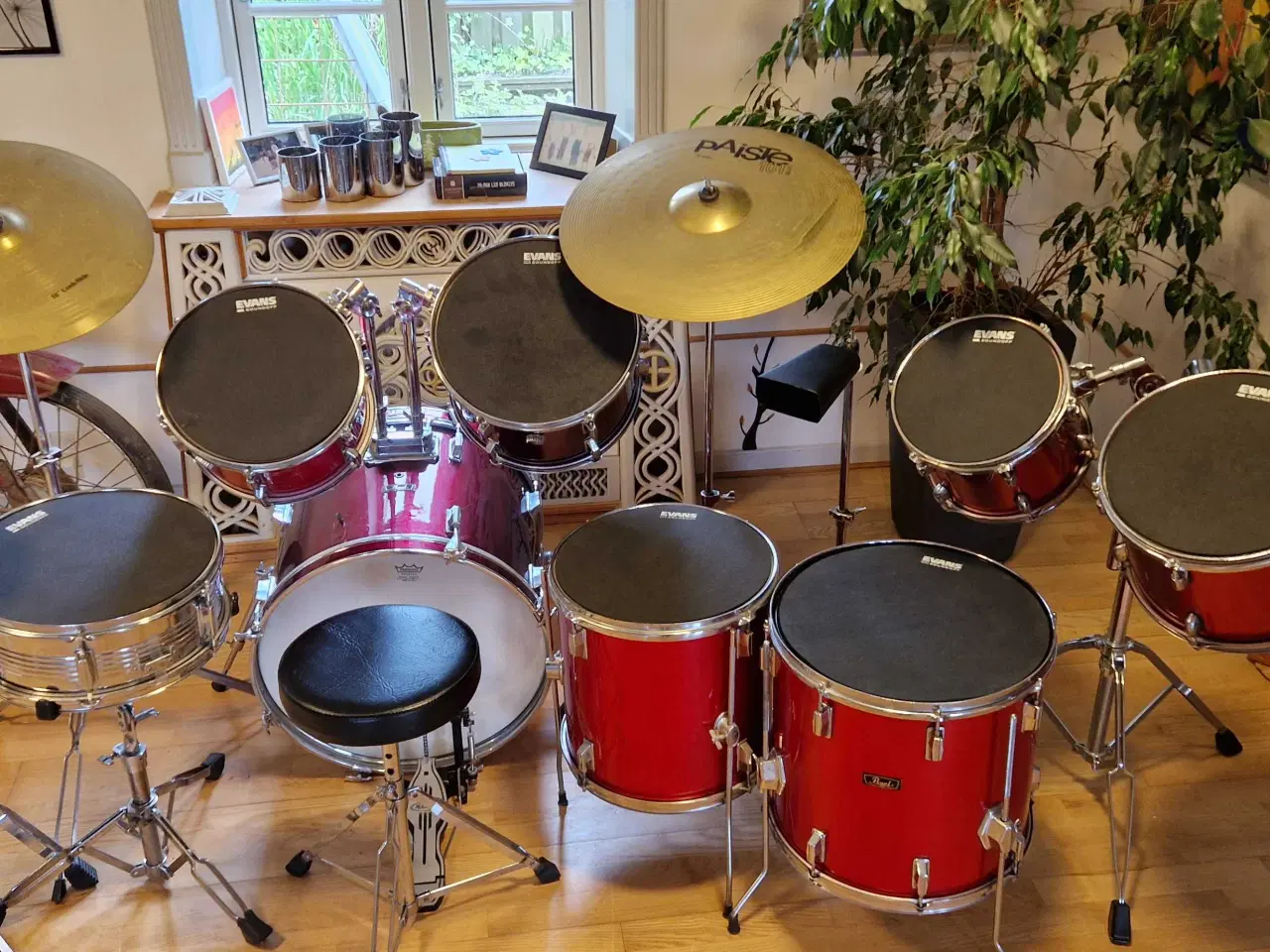 Billede 2 - Pearl-trommesæt 