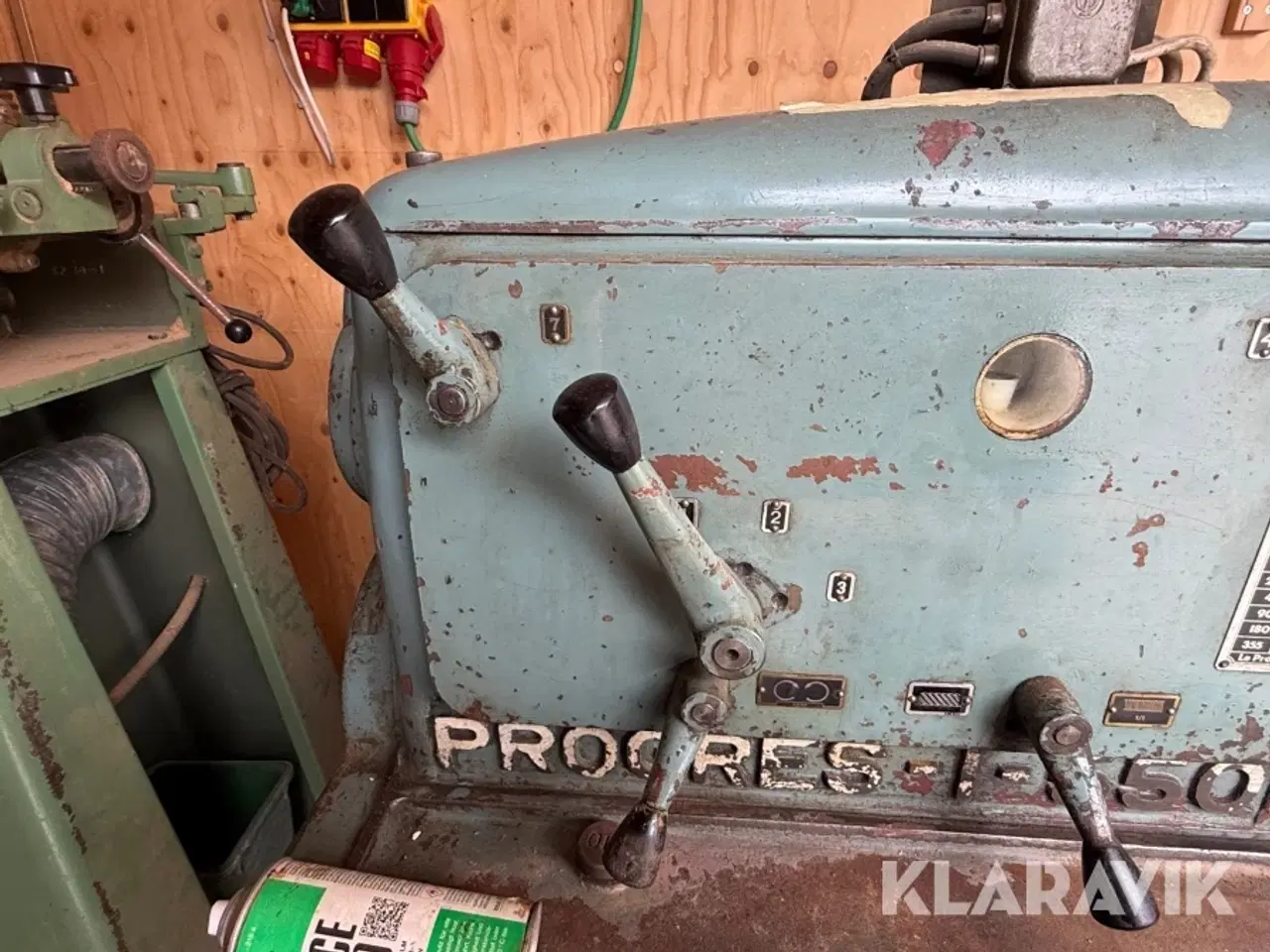 Billede 6 - Metaldrejebænk Jones & Lamson / Progres I-440 / I-550