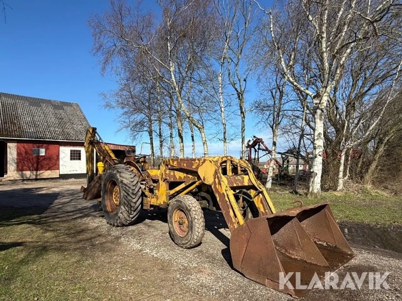 Billede 10 - Randegraver Massey Ferguson