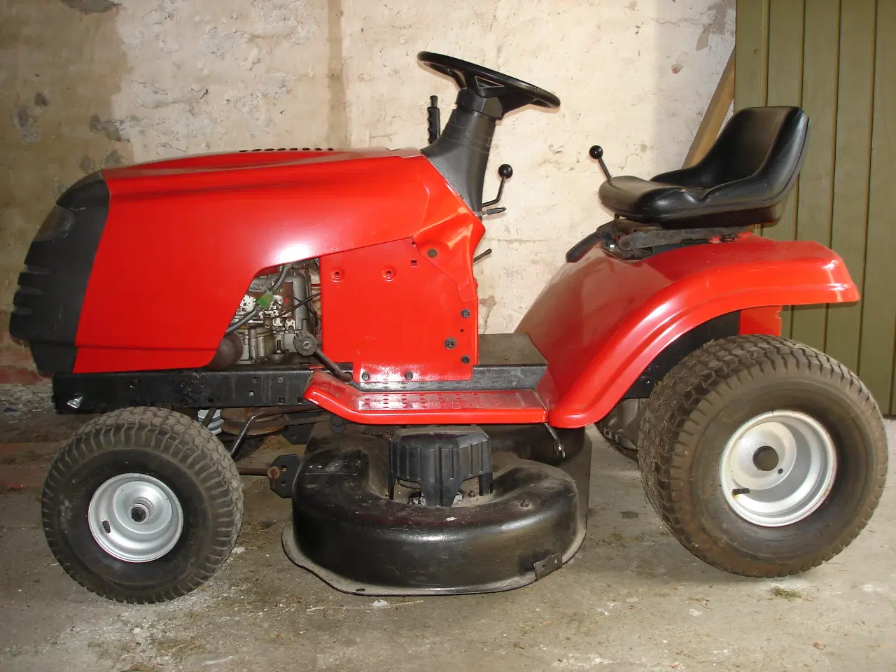 Billede 1 - Havetraktor