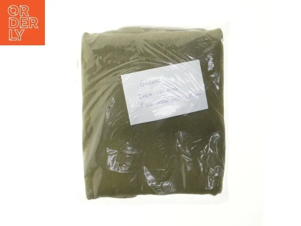 Billede 1 - Gardin “Vilborg” fra IKEA (str. 145x250 cm)