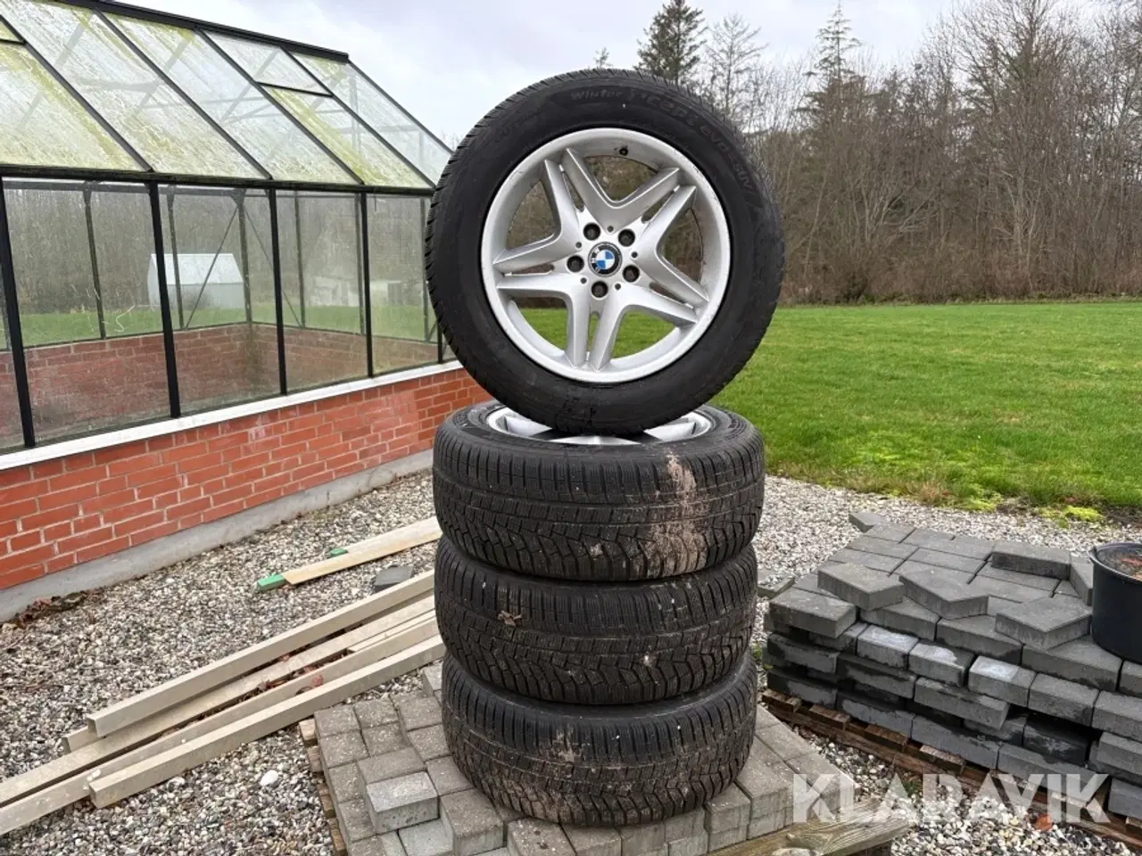 Billede 1 - Dæk Hankook Winter icept 2