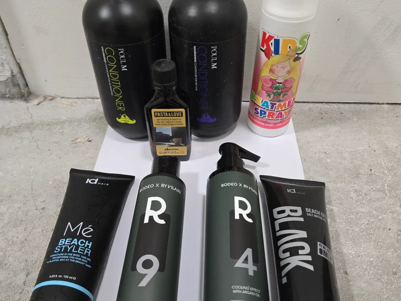 Billede 1 - Hårpleje, conditioner, saltvands spray og Hair ton