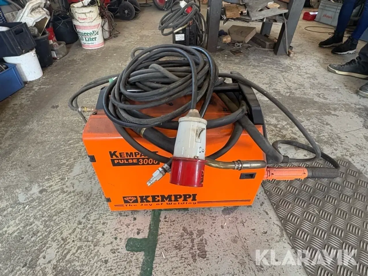 Billede 4 - Svejsemaskine KEMPPI Pulse 3000