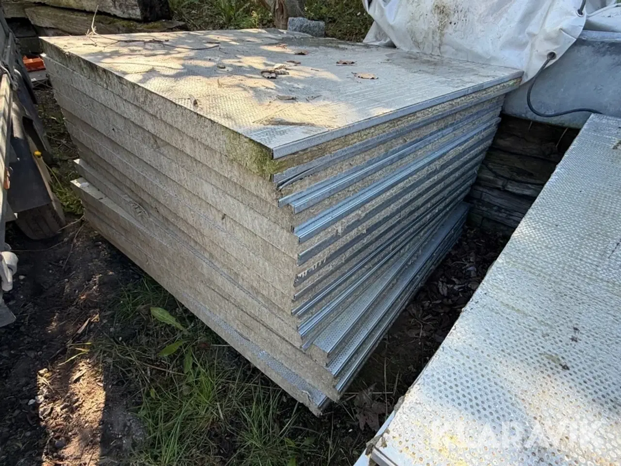 Billede 4 - Isolerede byggeplader / Sandwichpaneler