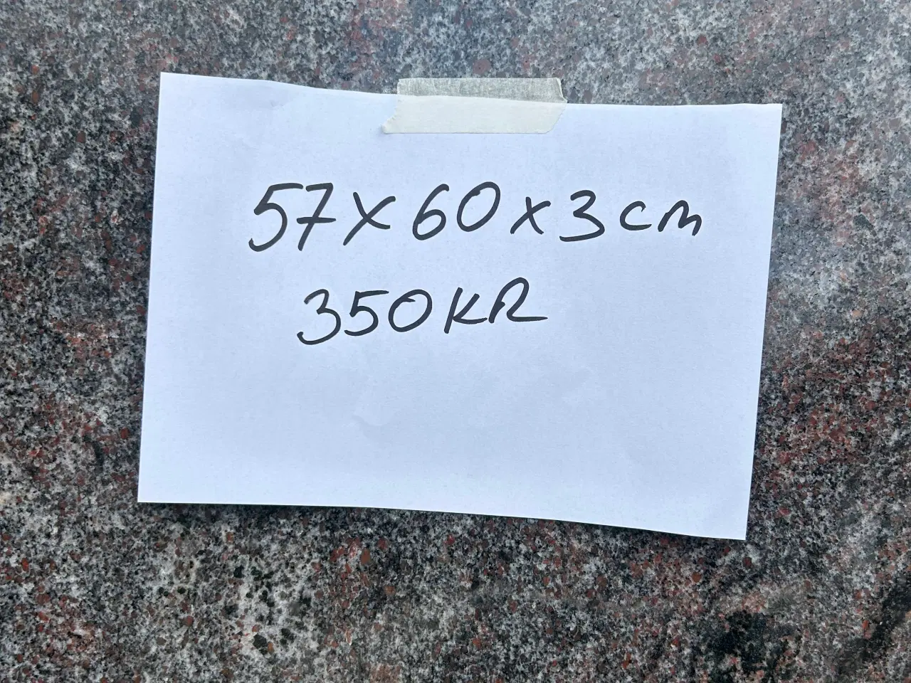 Billede 9 - Granit plade 3 cm