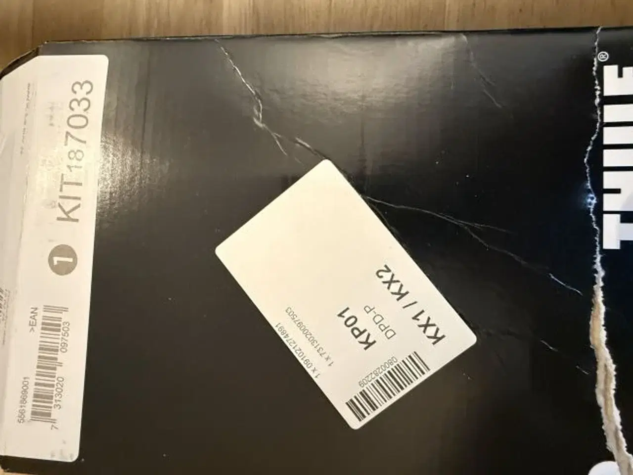 Billede 5 - Thule sorte tagholdere til BMW IX (alle modeller)