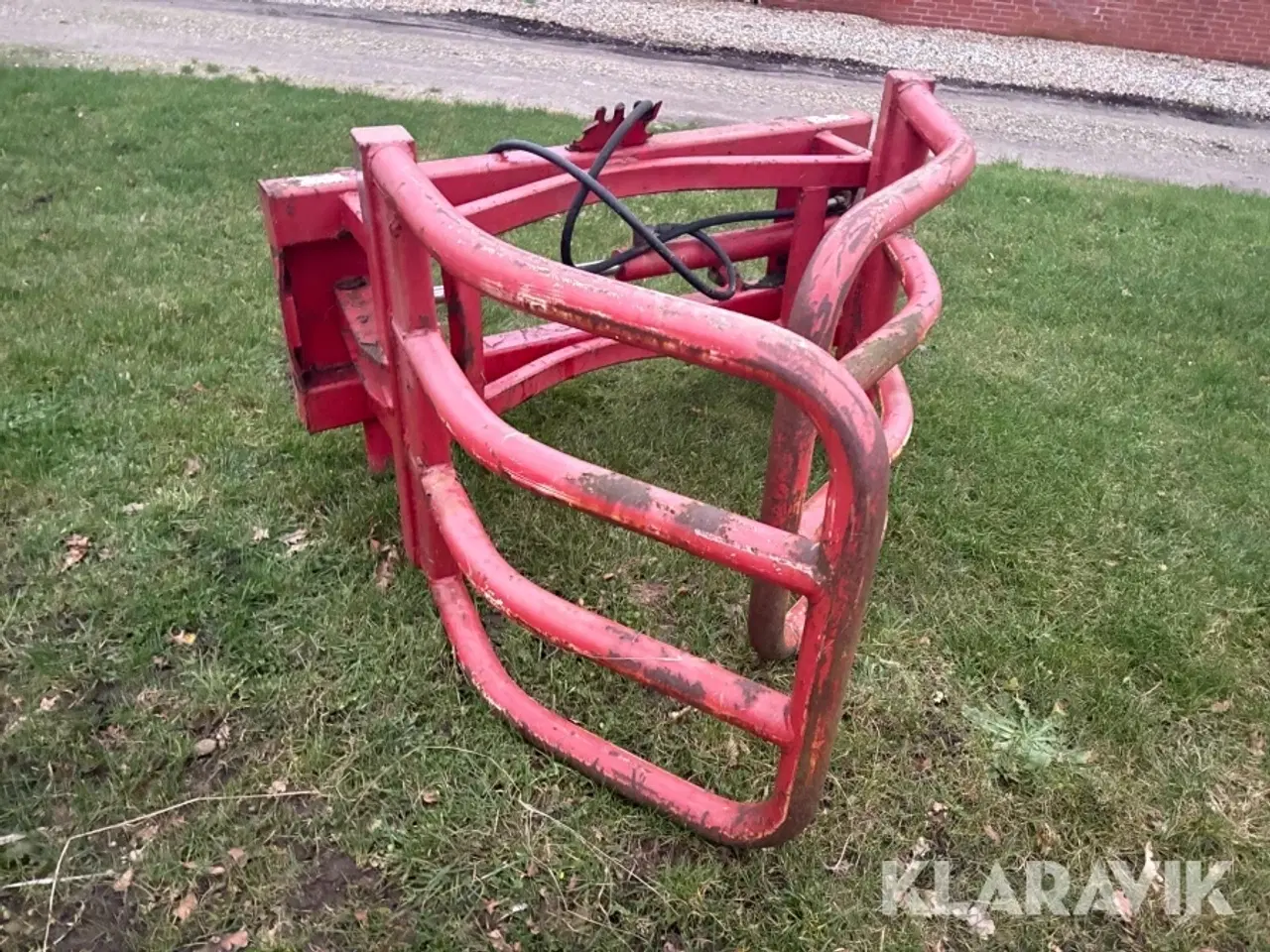 Billede 1 - Balletang Fliegl - med euro beslag