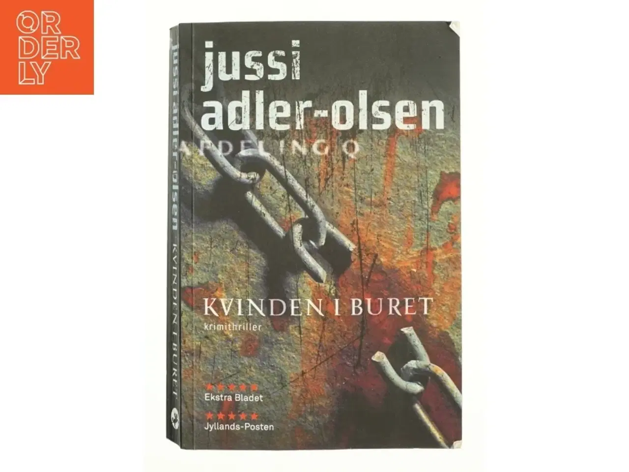 Billede 1 - Kvinden i buret af Jussi Adler-Olsen (Bog)