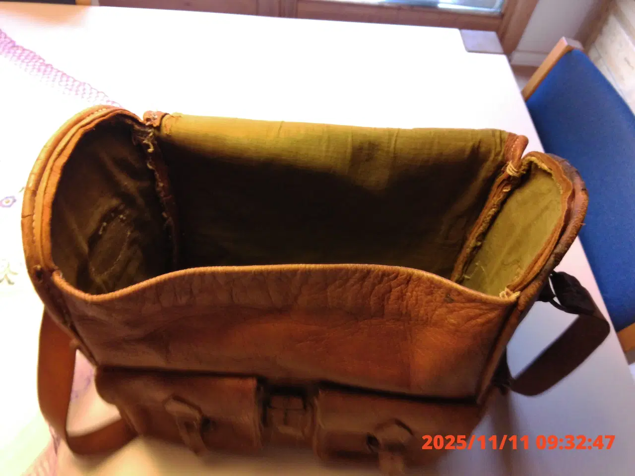 Billede 4 - Vintage lædertaske