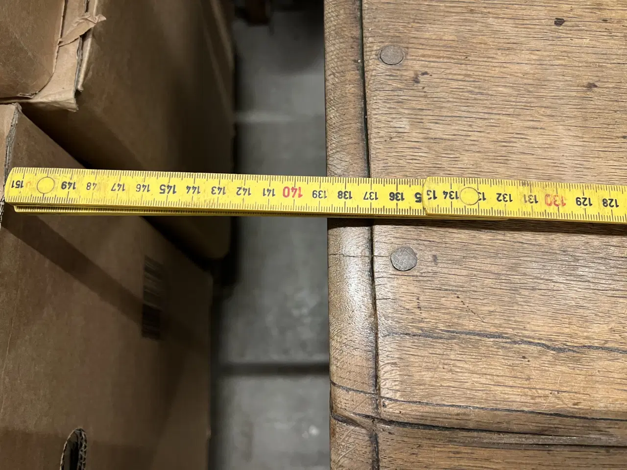 Billede 6 - Egetræs kiste 