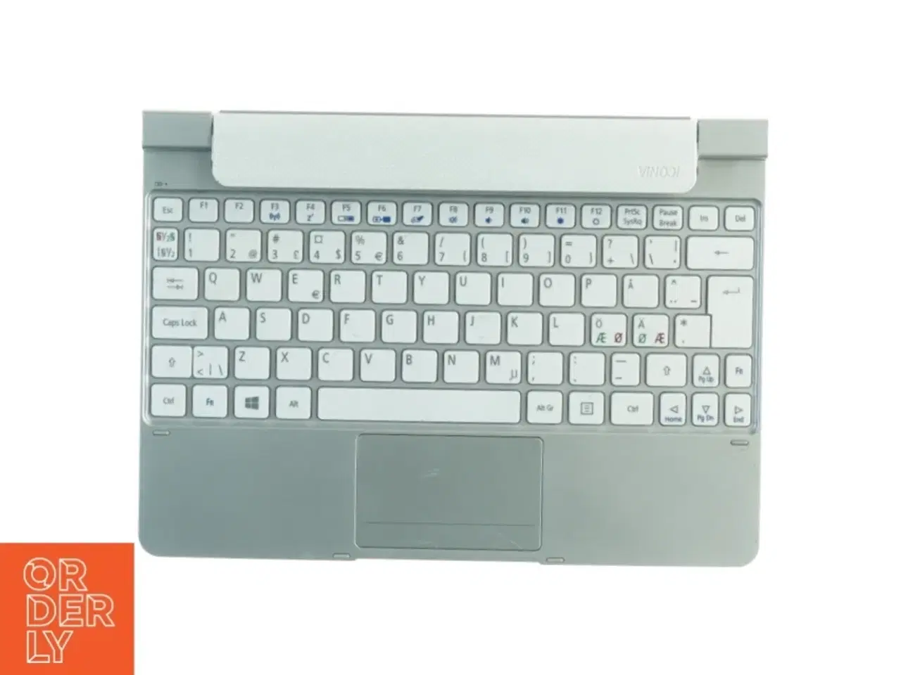 Billede 1 - Keyboard til Aser Iconia KD1 tablet (str. 26 x 19 cm)