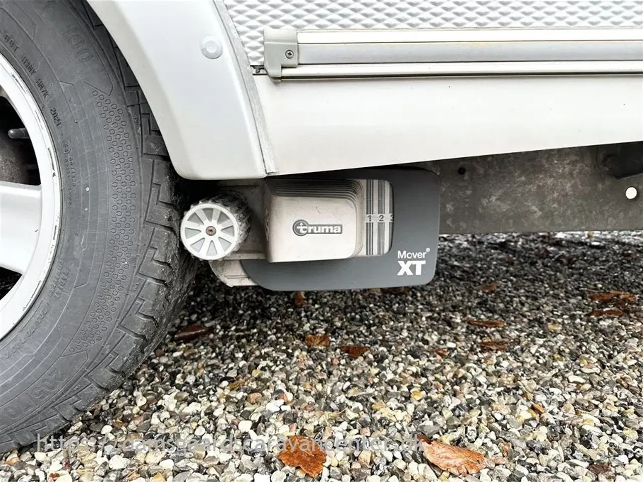 Billede 7 - 2011 - Cabby Comfort 650+ FT White Line Dobbeltseng - Centralvarme - Mover - Fortelt