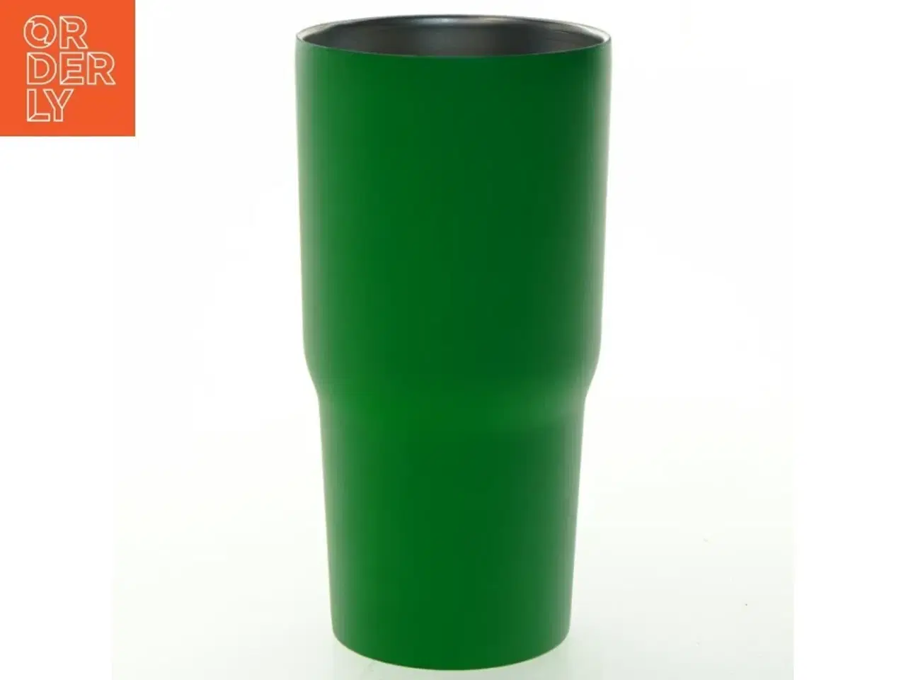 Billede 4 - Grøn termokrus med låg (str. H. 17 cm)