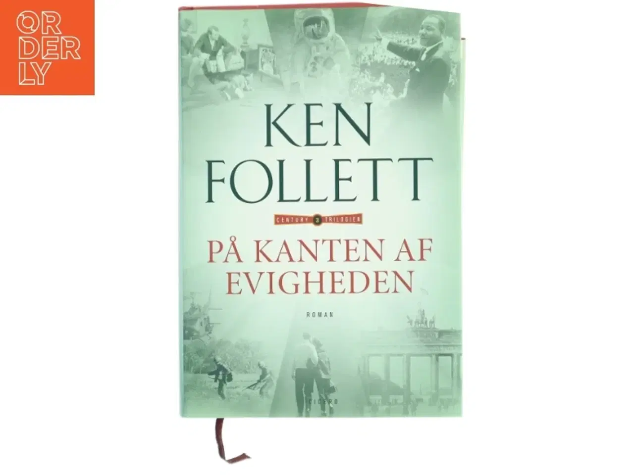 Billede 1 - På kanten af evigheden af Ken Follett (Bog)