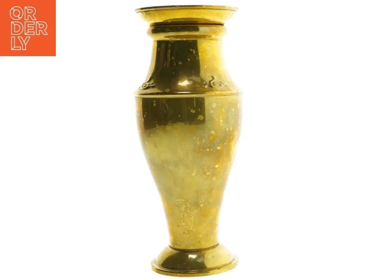 Billede 2 - Vintage blomster vase med indsats til vand (str. 25 cm)