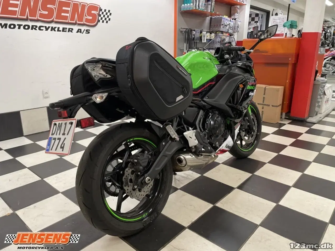 Billede 6 - Kawasaki Ninja 650
