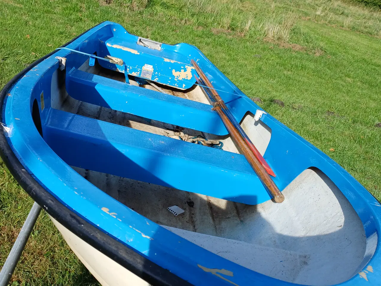Billede 2 - Jolle vogn motor