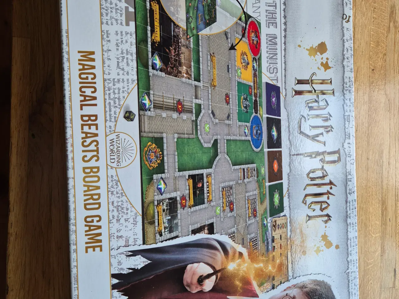 Billede 1 - Magical beasts board game