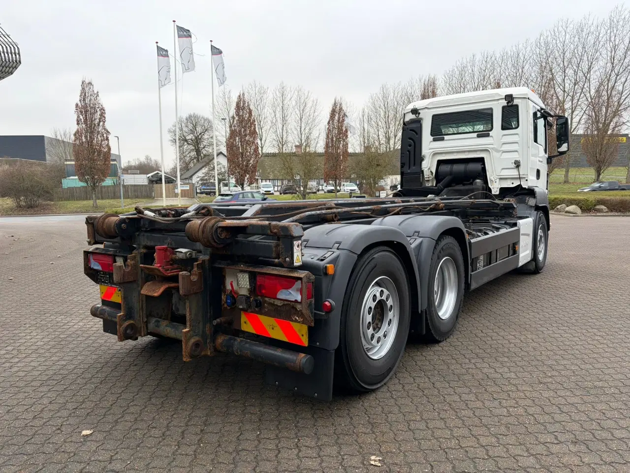 Billede 5 - MAN TGS 26.400 6X2-4, Hejs