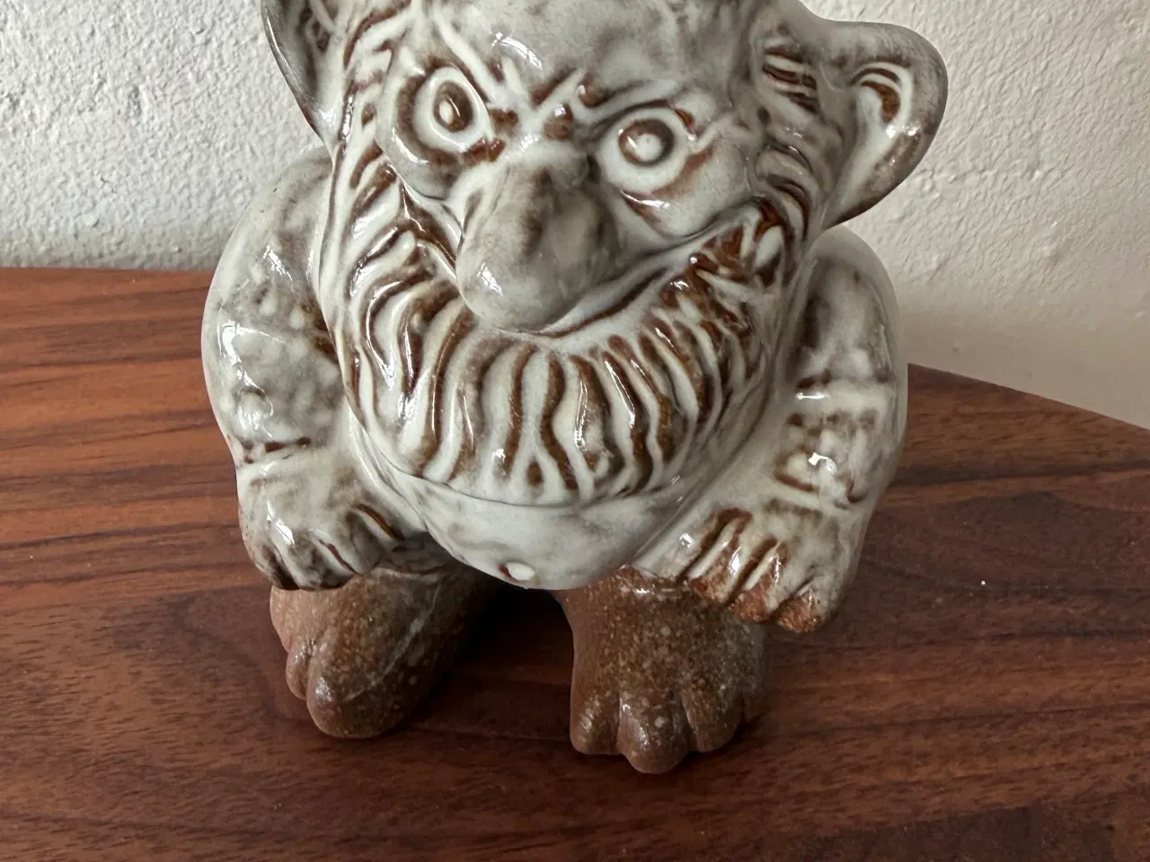 Billede 3 - Krølle Bølle Troldefamilie i Keramik fra Bornholm