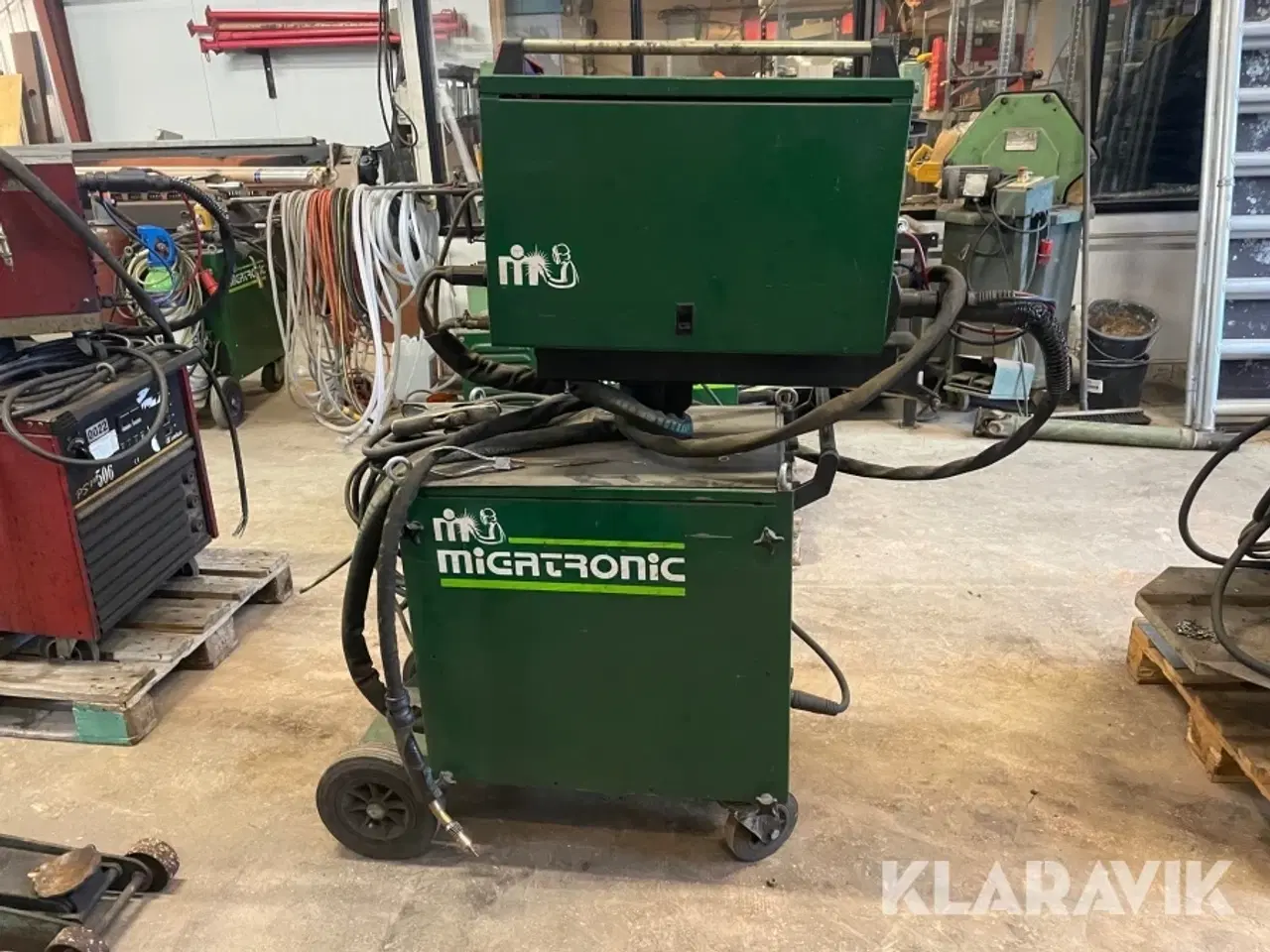 Billede 4 - Svejsemaskine Migatronic Dynamig 405