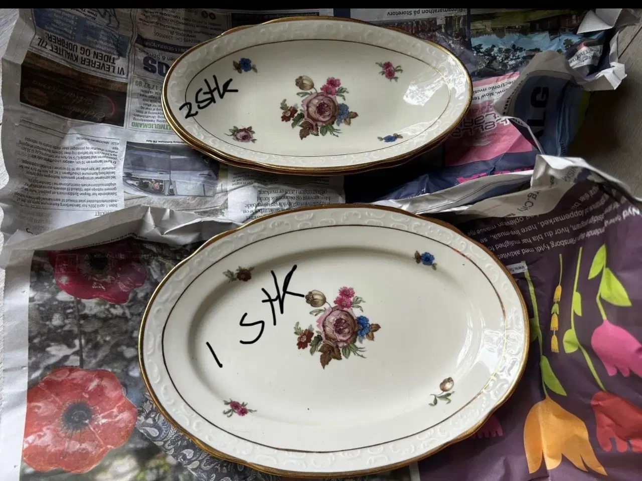 Billede 16 - Antik service fra kjøbenhavn porcelains malleri