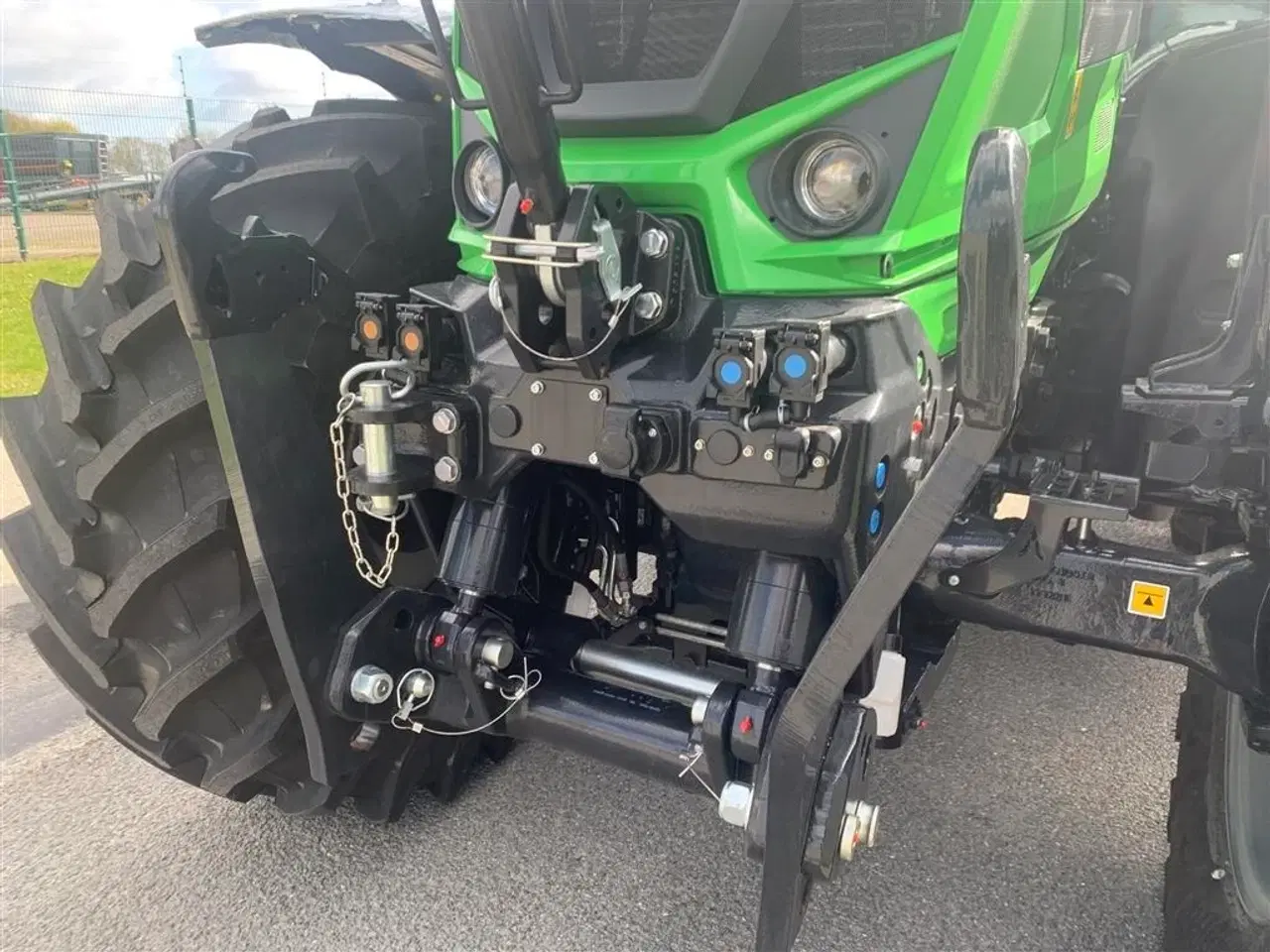 Billede 5 - Deutz-Fahr 6190 TTV med trinløs gearkasse