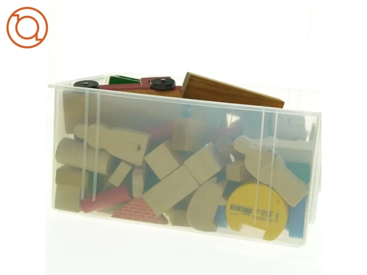 Billede 2 - Træklodser og byggelegetøj