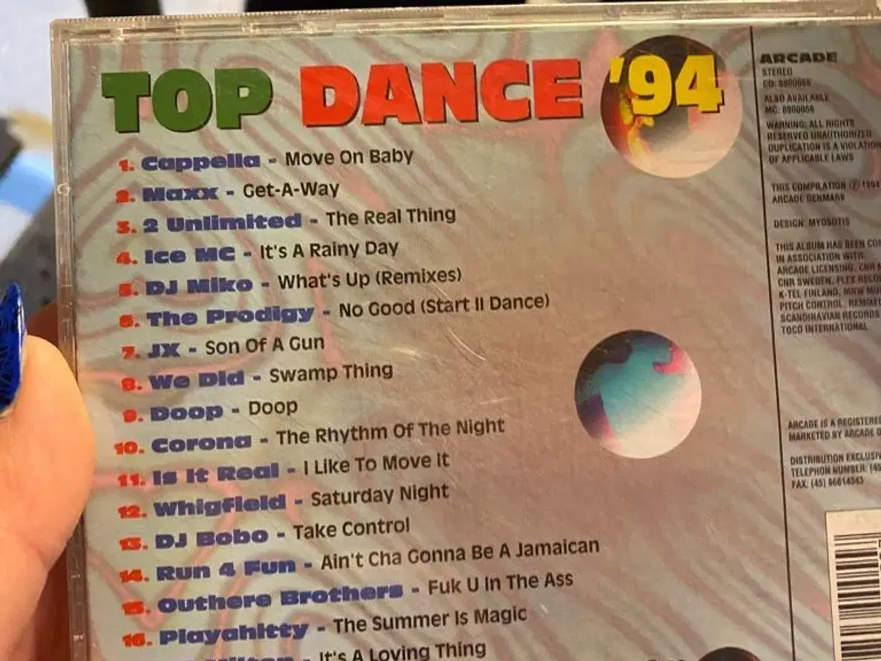 Billede 2 - Top Dance 94