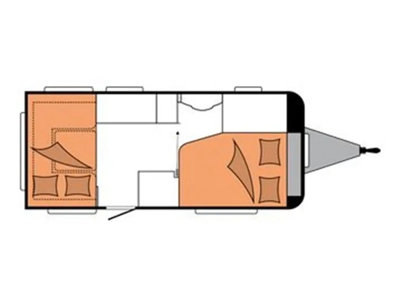Billede 18 - 2026 - Hobby De Luxe 460 UFe Ny 2026 kampagne model fra HOBBY