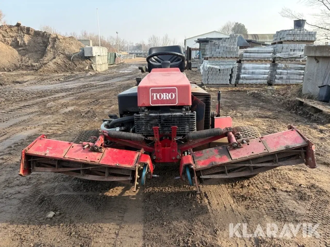 Billede 2 - Græsslåmaskine Toro Reelmaster Sport - cylinderklipper 03436