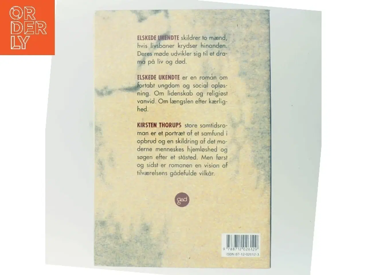 Billede 3 - Elskede ukendte af Kirsten Thorup (Bog)