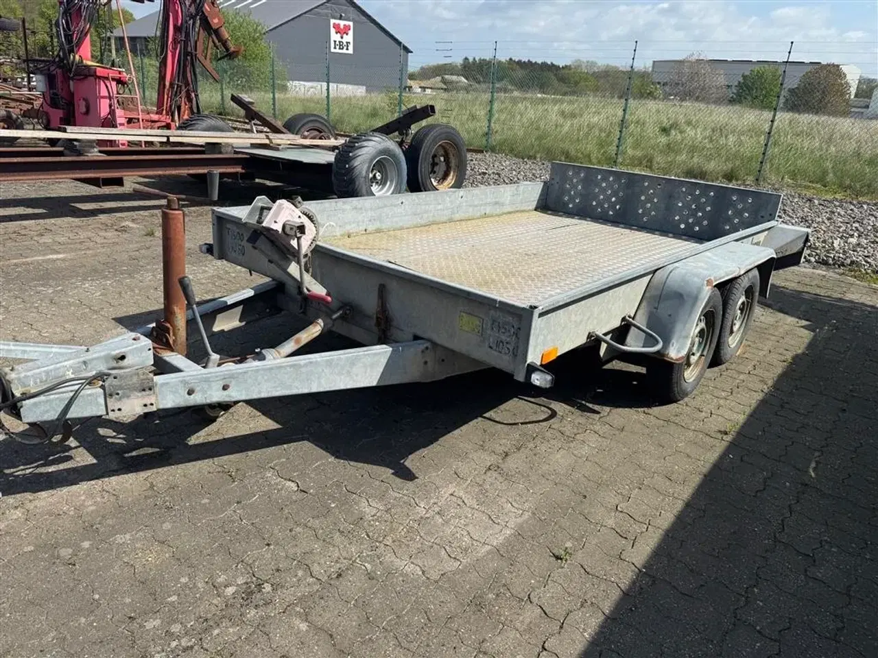 Billede 7 - Brenderup Maskintrailer