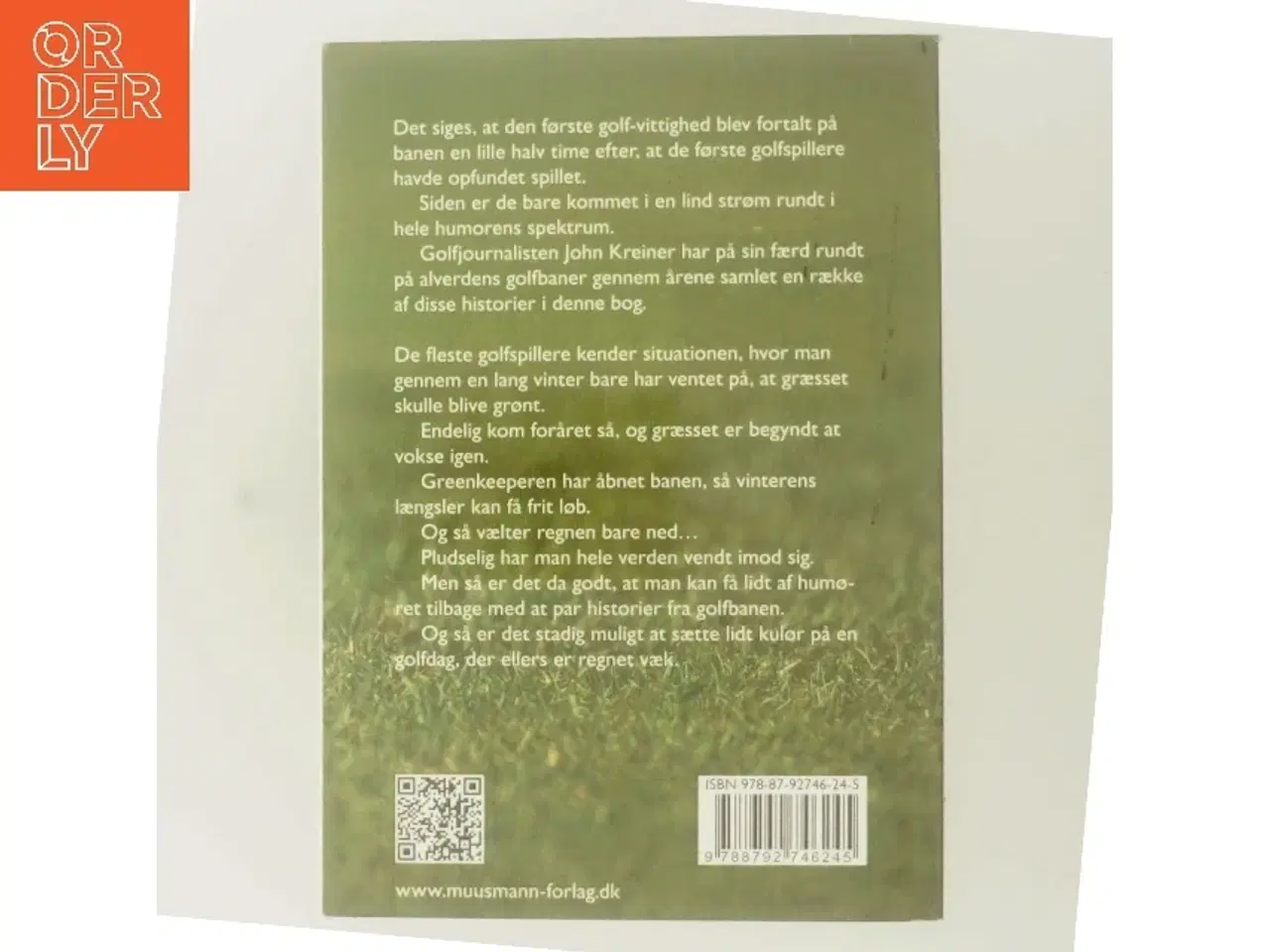 Billede 3 - Golf - på en grå regnvejrsdag af John Kreiner (Bog)