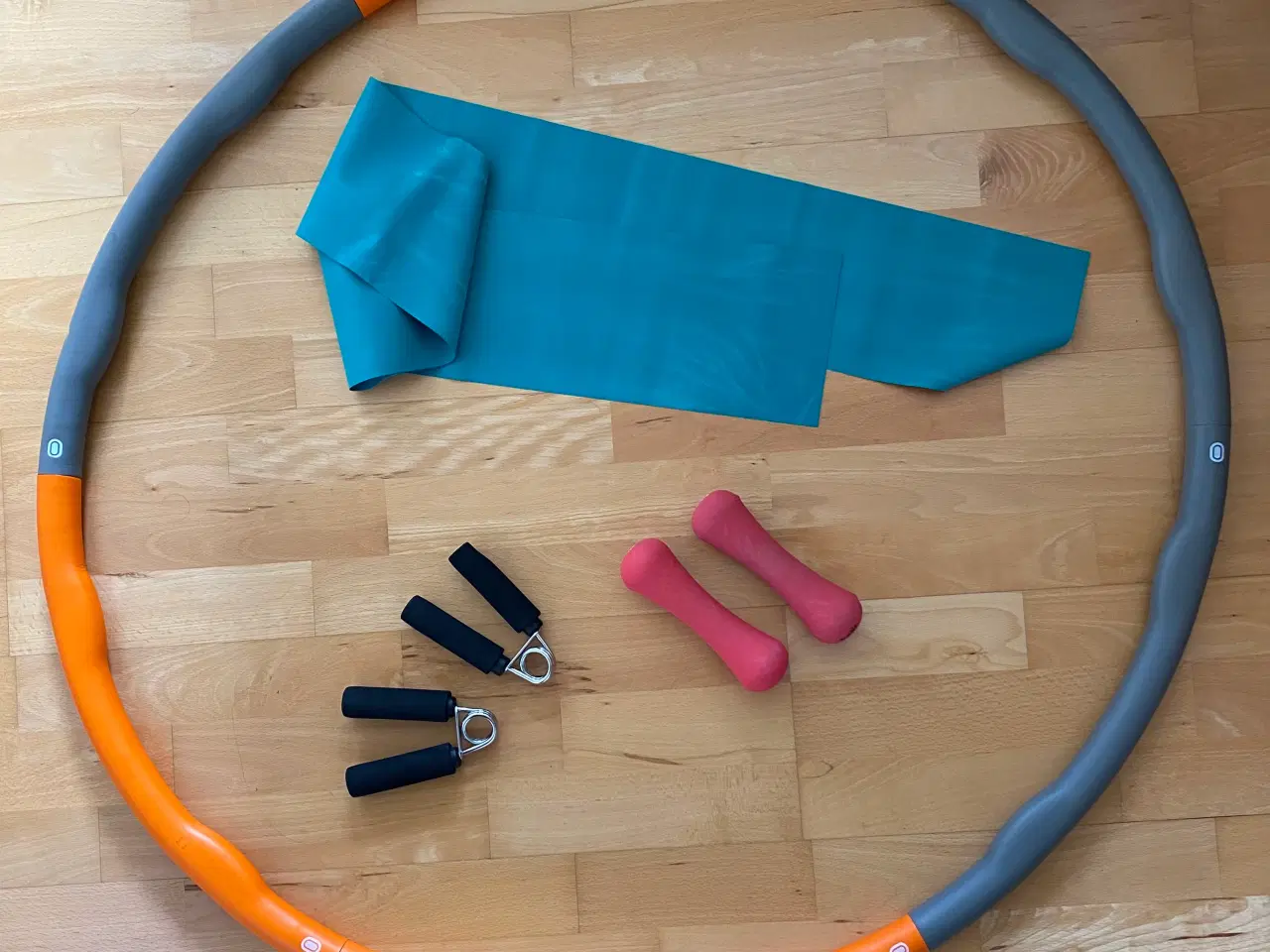 Billede 1 - Hjemmetrænings pakke